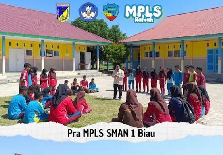 Semangat Pra MPLS RAMAH di Lingkungan Sekolah