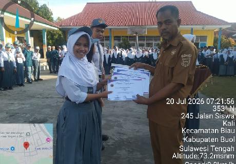 Semarak Hari Anak Nasional 2026: Ratu Annisa Agustina Persembahkan Medali Emas Ganda untuk SMAN 1 Bi