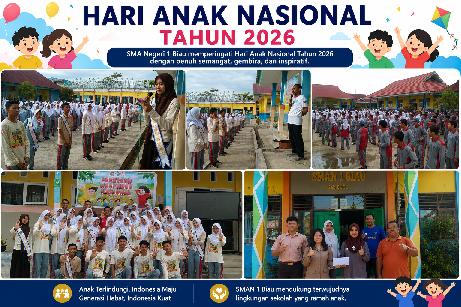 Peringatan Hari Anak Nasional 2026 di SMAN 1 Biau: Wujudkan Generasi Cerdas, Sehat, dan Berkarakter