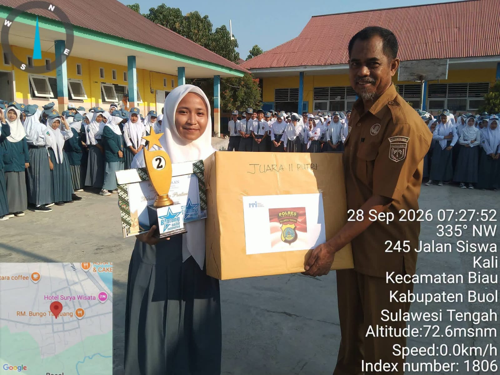 Nurul Ajeng Pratiwi Raih Posisi Runner-up di Ajang Bintang Radio Indonesia 2026